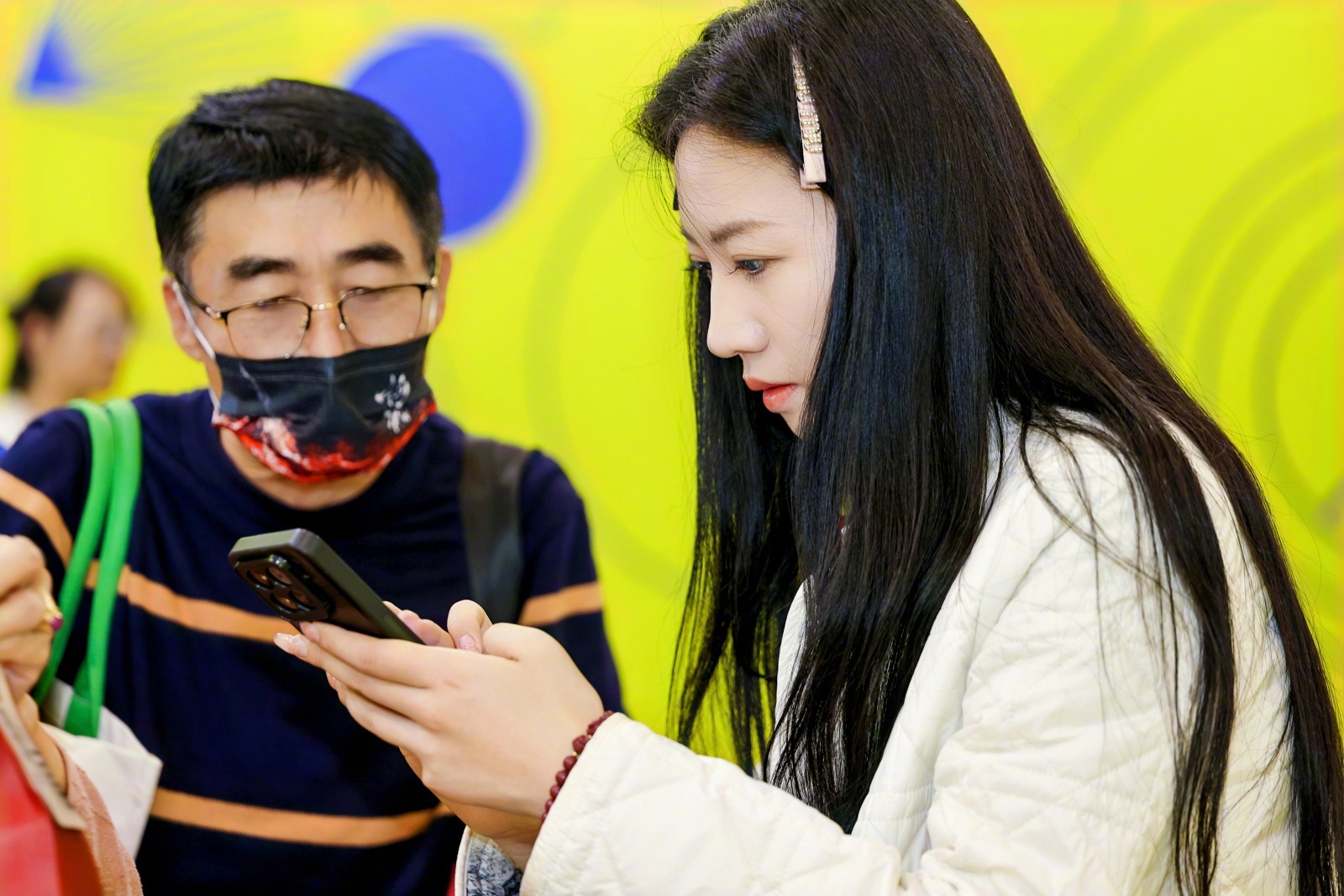 国民IP文创在苏州团建啦第十四届苏州文博会，啥也不说了，先用几张美女照养养大家的