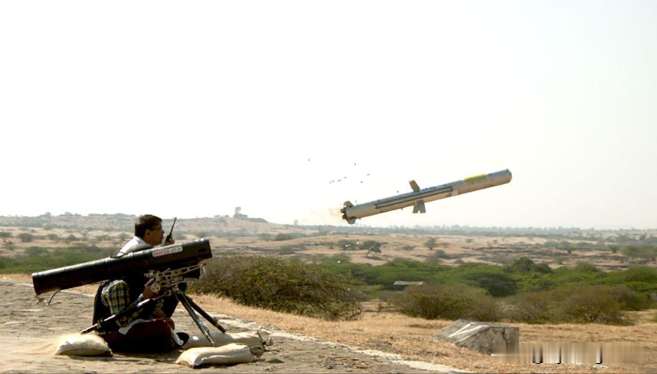 🇮🇳1月11日，印度国防研究与发展组织成功测试了第三代MPATGM便携式反坦