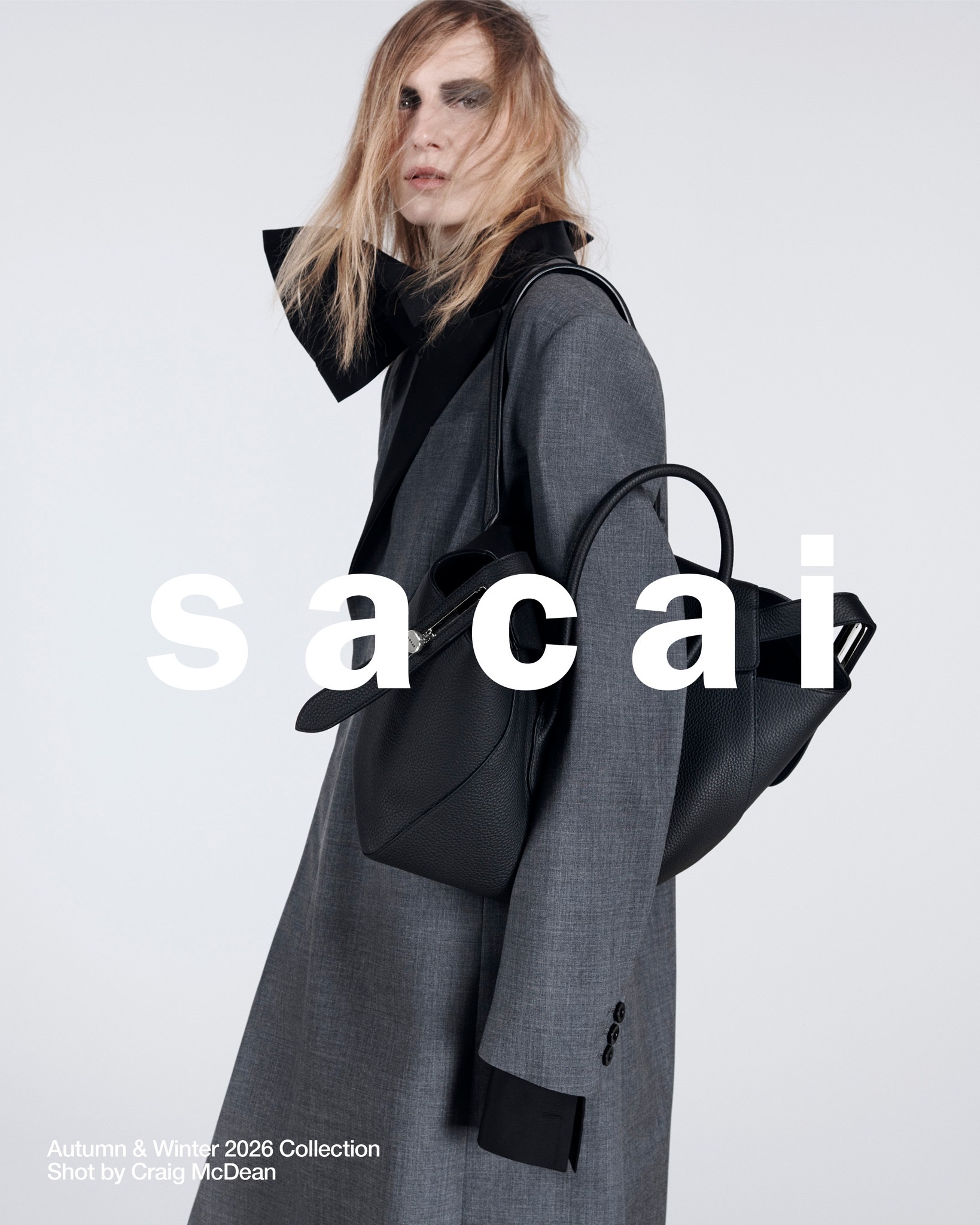 i-rma  | Sacai "Lock Bag " AW2026 Campai
