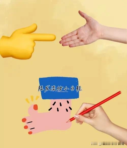 三只手 一只脚，打一成语—————
友友们这幅图比较复杂，图中有一只手🈯️着另