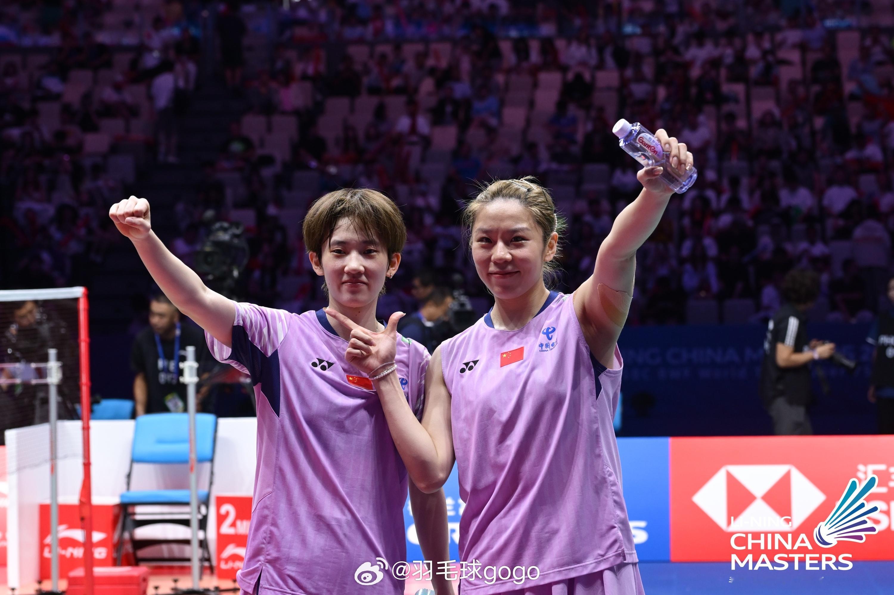 贾一凡生涯首次与陈清晨以外的搭档入围年终总决赛，她将和张殊贤迎来搭档以来的首次年