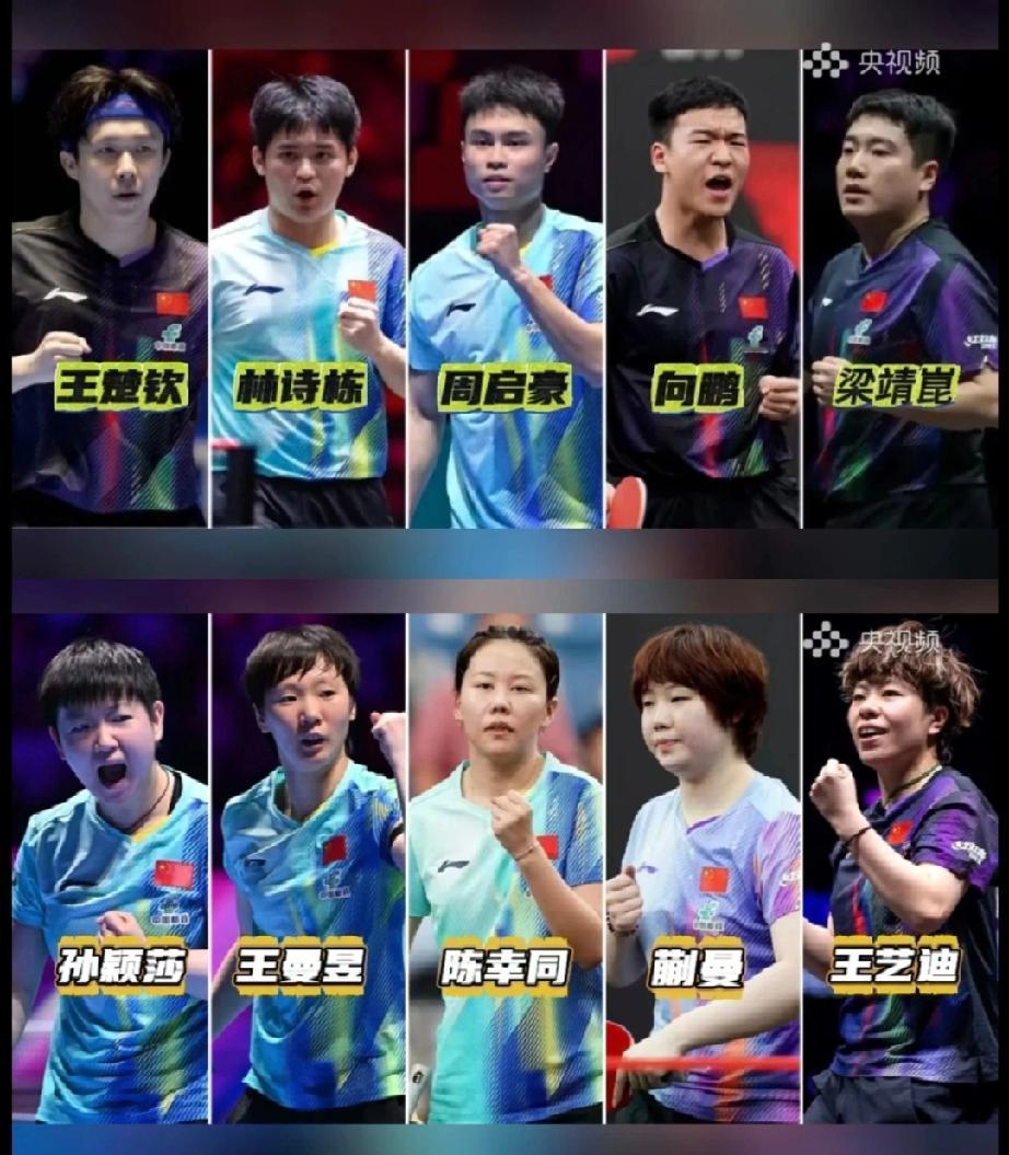 伦敦世乒赛团体赛中国参赛运动员名单公布，樊振东因为个人原因放弃了参赛资格，梁靖崑