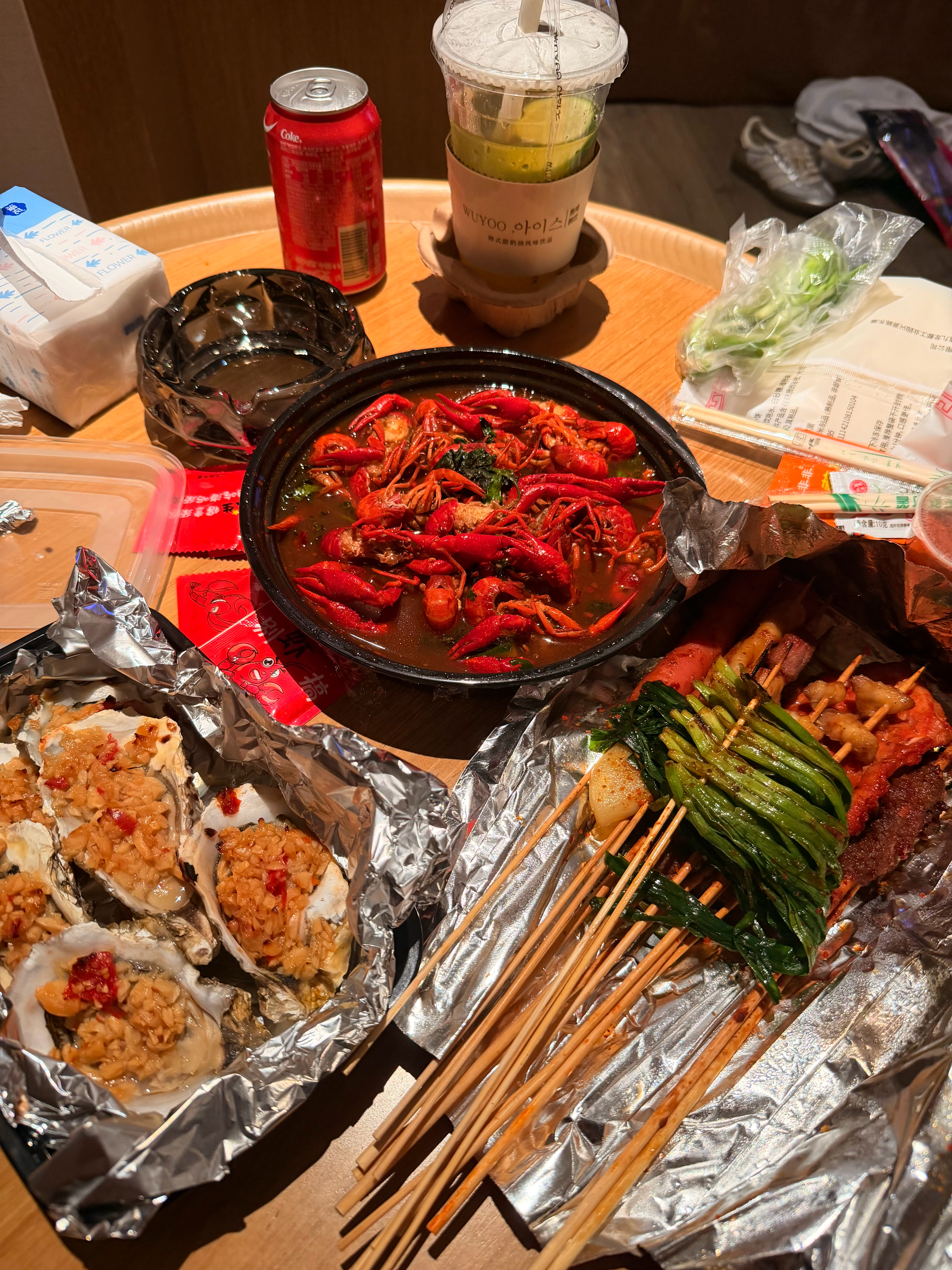 用一顿饭和好了 
