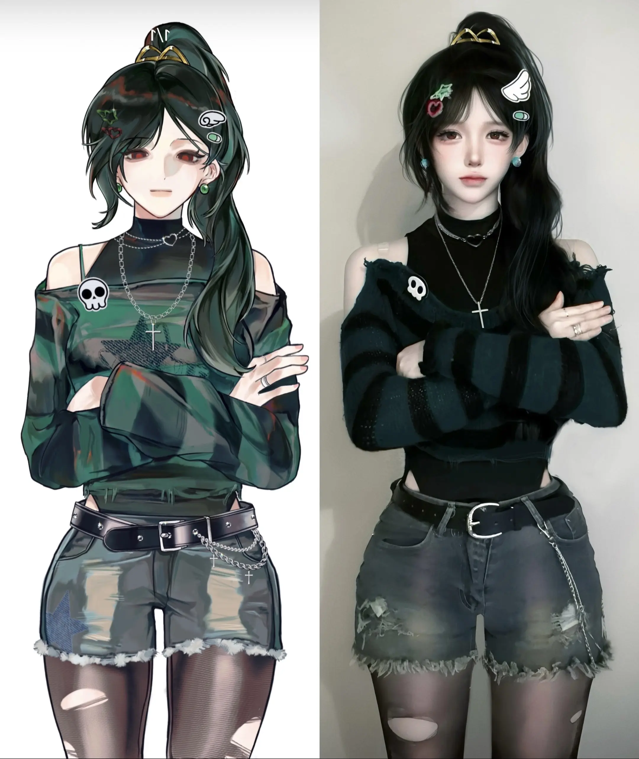 乐队sage.同人画师是野火革金！