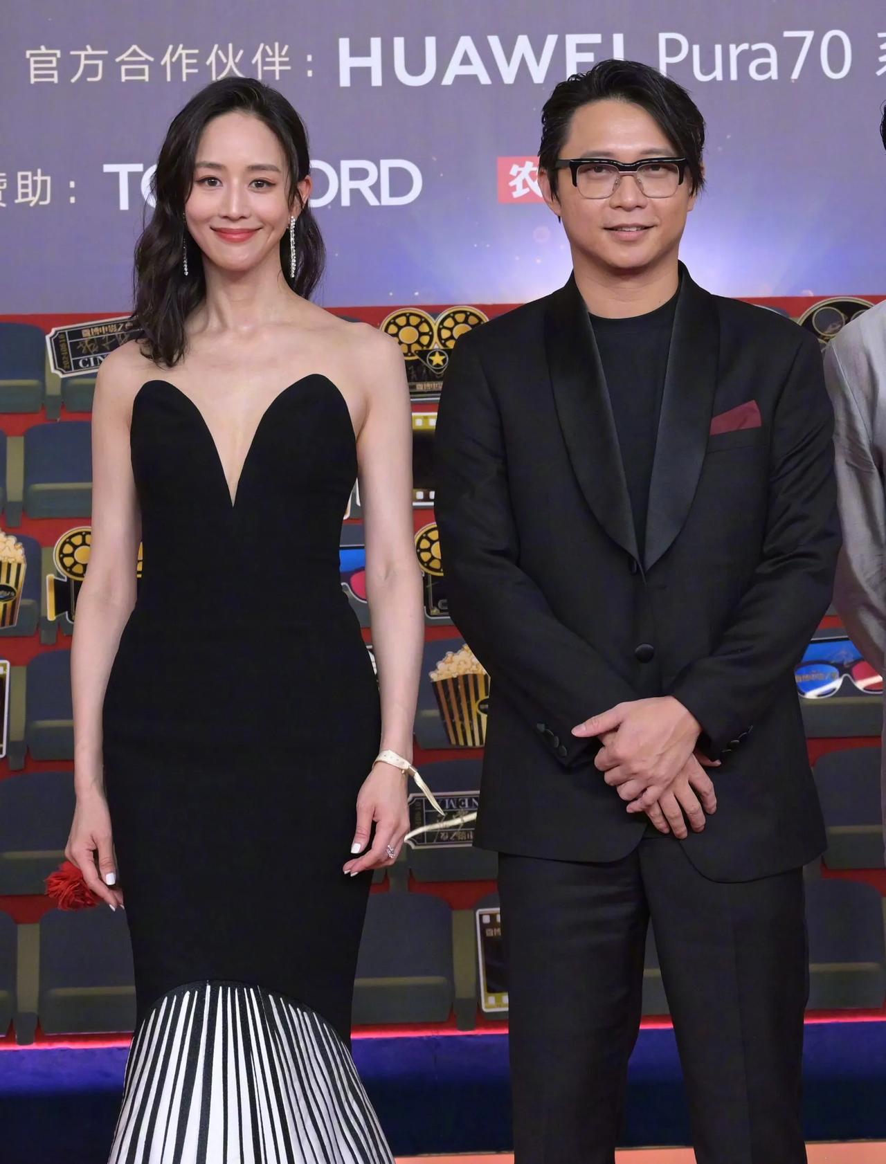 刚看完《默杀》就爆出张钧甯和导演在一起了，并且已见过女方家长，祝福吧！#不看完此