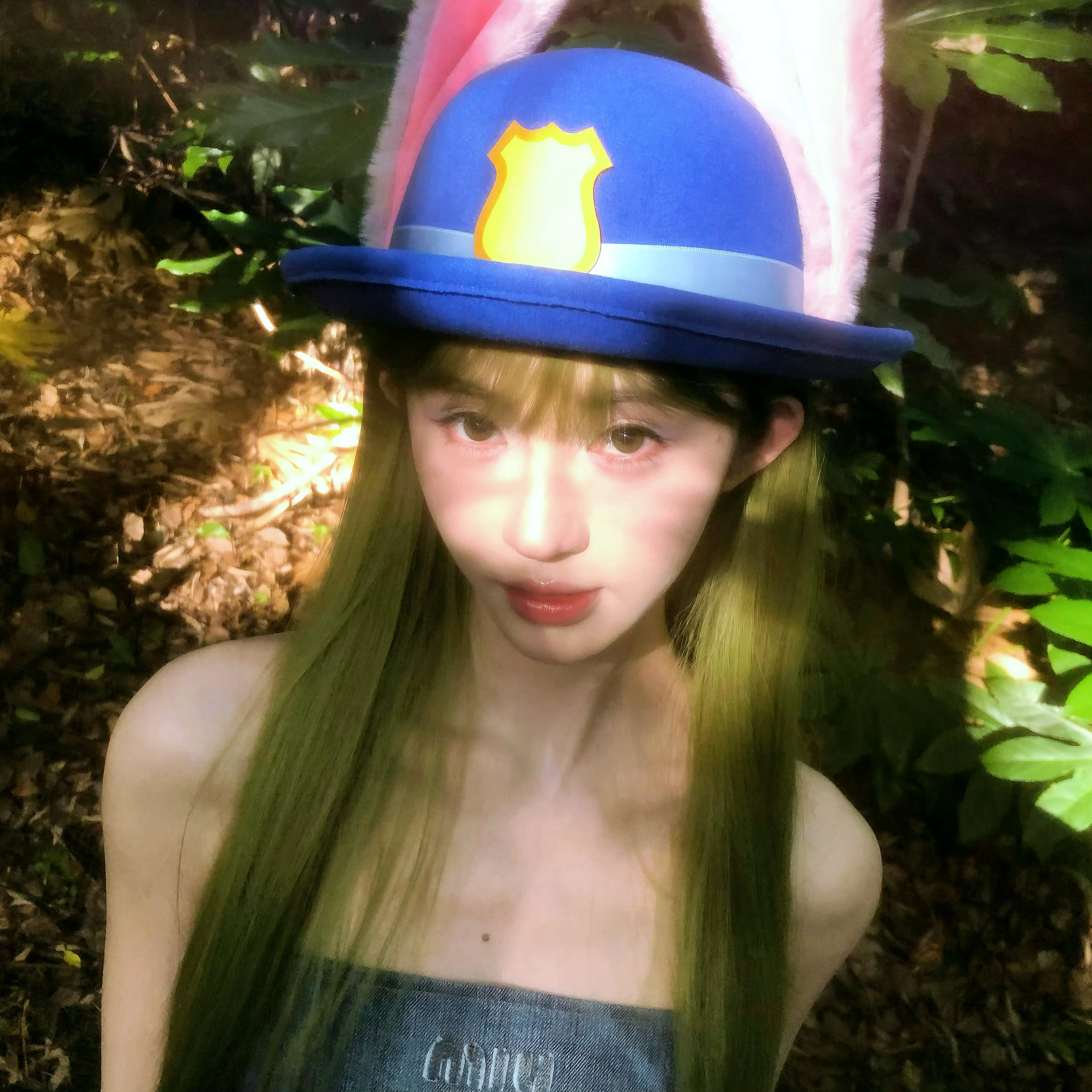 兔兔警官头像get 🫧 