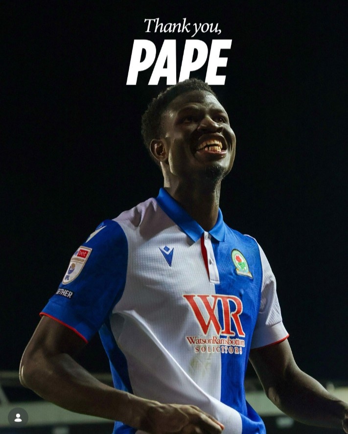 加盟申花！布莱克本祝福盖伊：感谢你做出的贡献，祝你好运