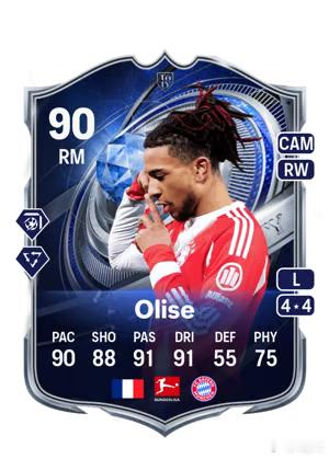 11月19日新增SBC：✦ TOTY 挑战 2✦ Michael OliseFC