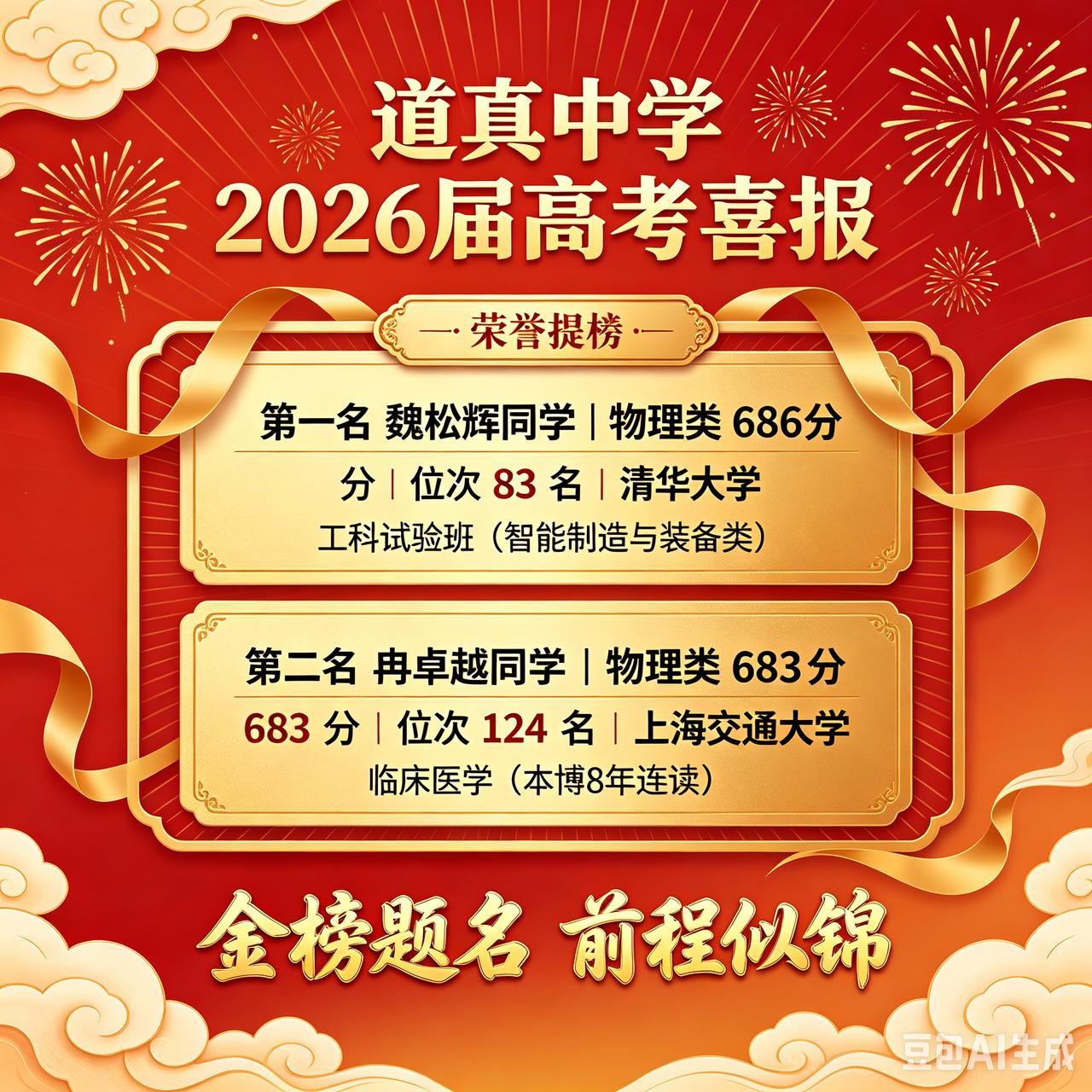 高考喜报 贵州 遵义
