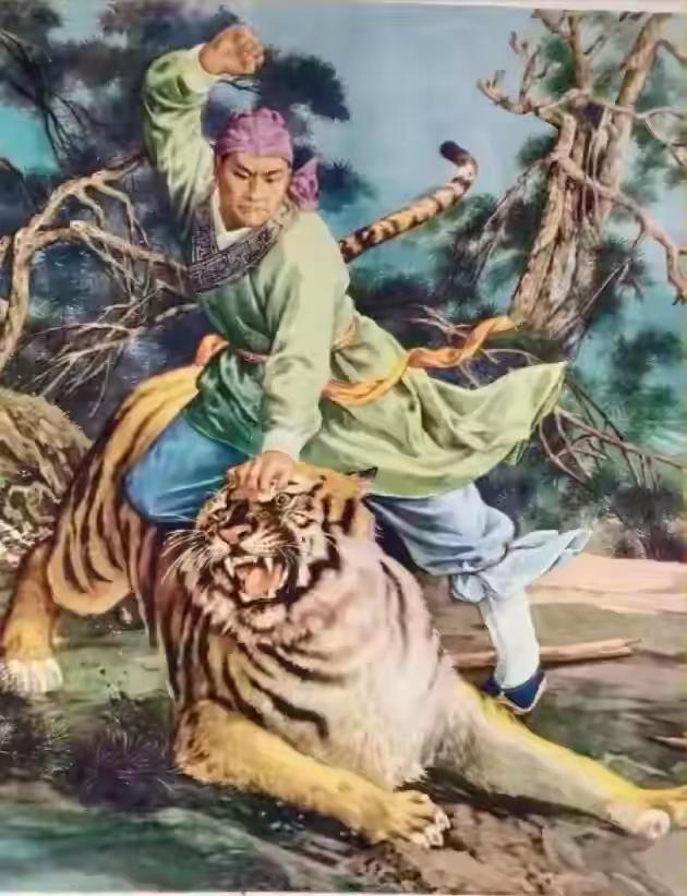 王铎：这张《武松打虎》的年画，就是我幼小心灵里的一轮红日，照亮了我的一生。