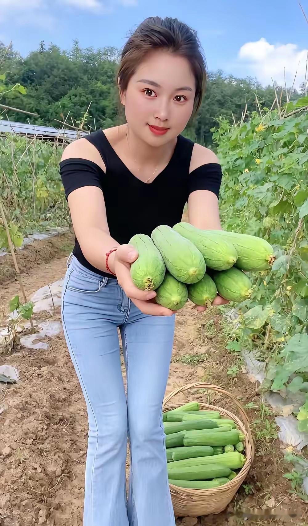 看看我家的小菜园，有想吃的吗？