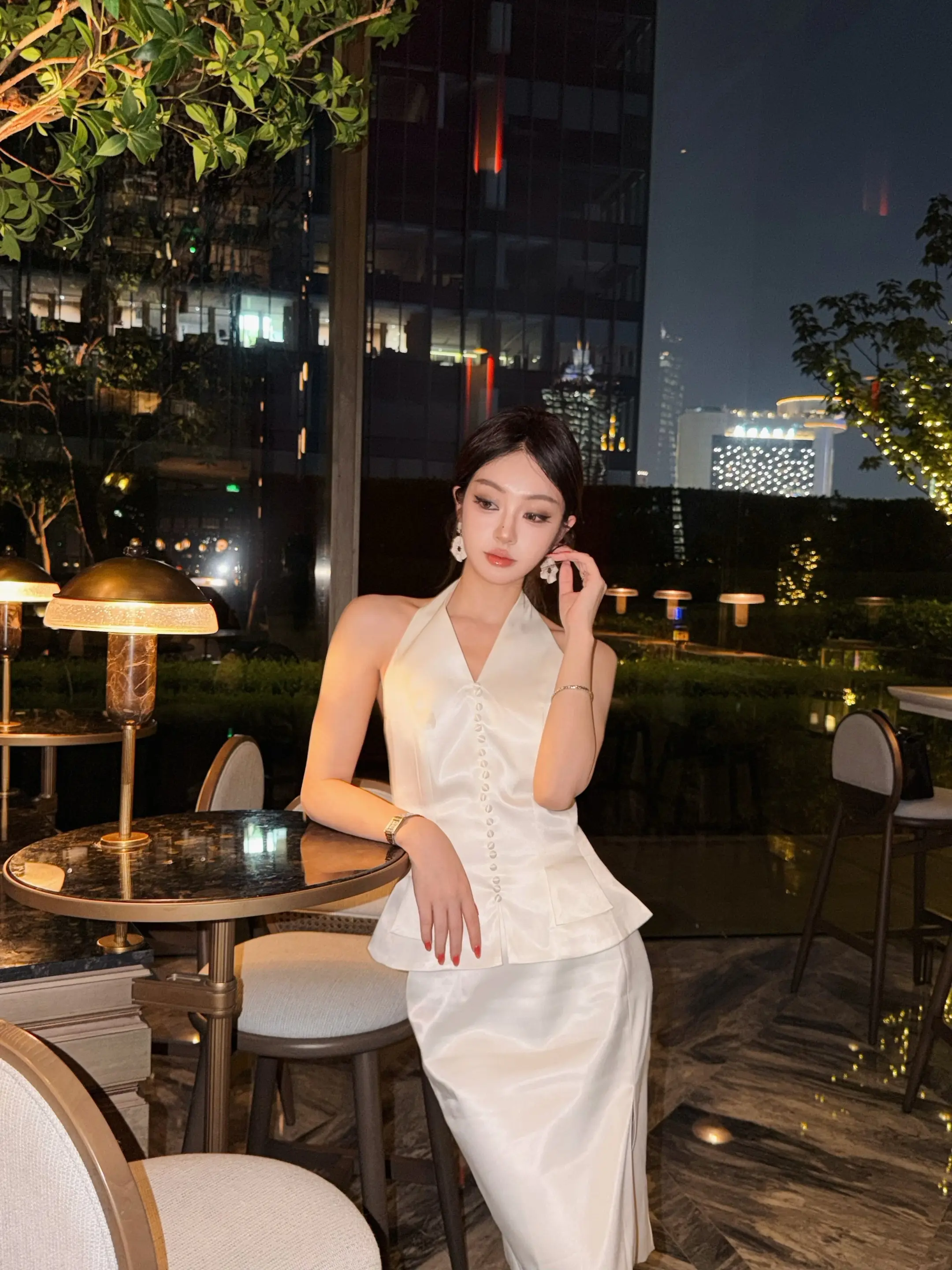 你镜头里的我。