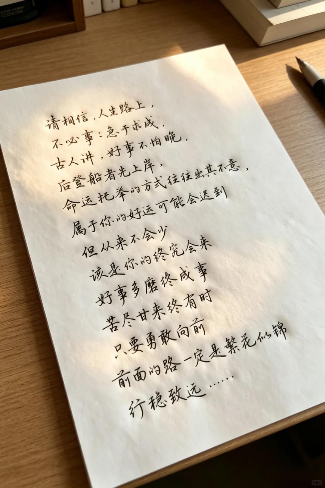 好事不怕晚，属于你的好运可能会迟到，但是不会少......