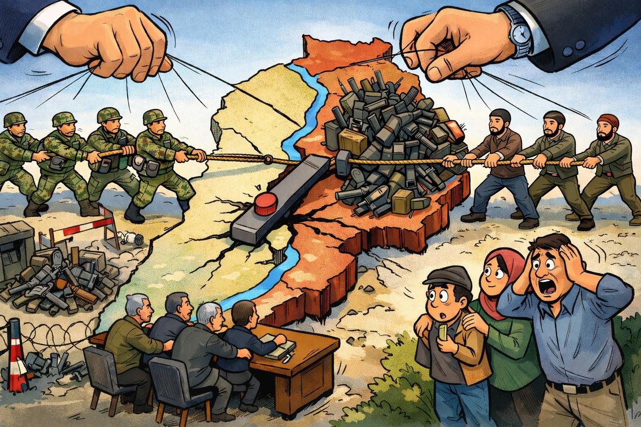 真主党发出强硬警告：别把解除武装推到全国，否则可能引发混乱甚至内战
贝鲁特，20