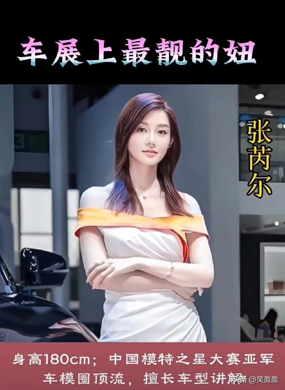 车展上最靓的妞
车展上一道靓丽的风景，
静则优雅，动则倾城！
你喜欢哪几位？