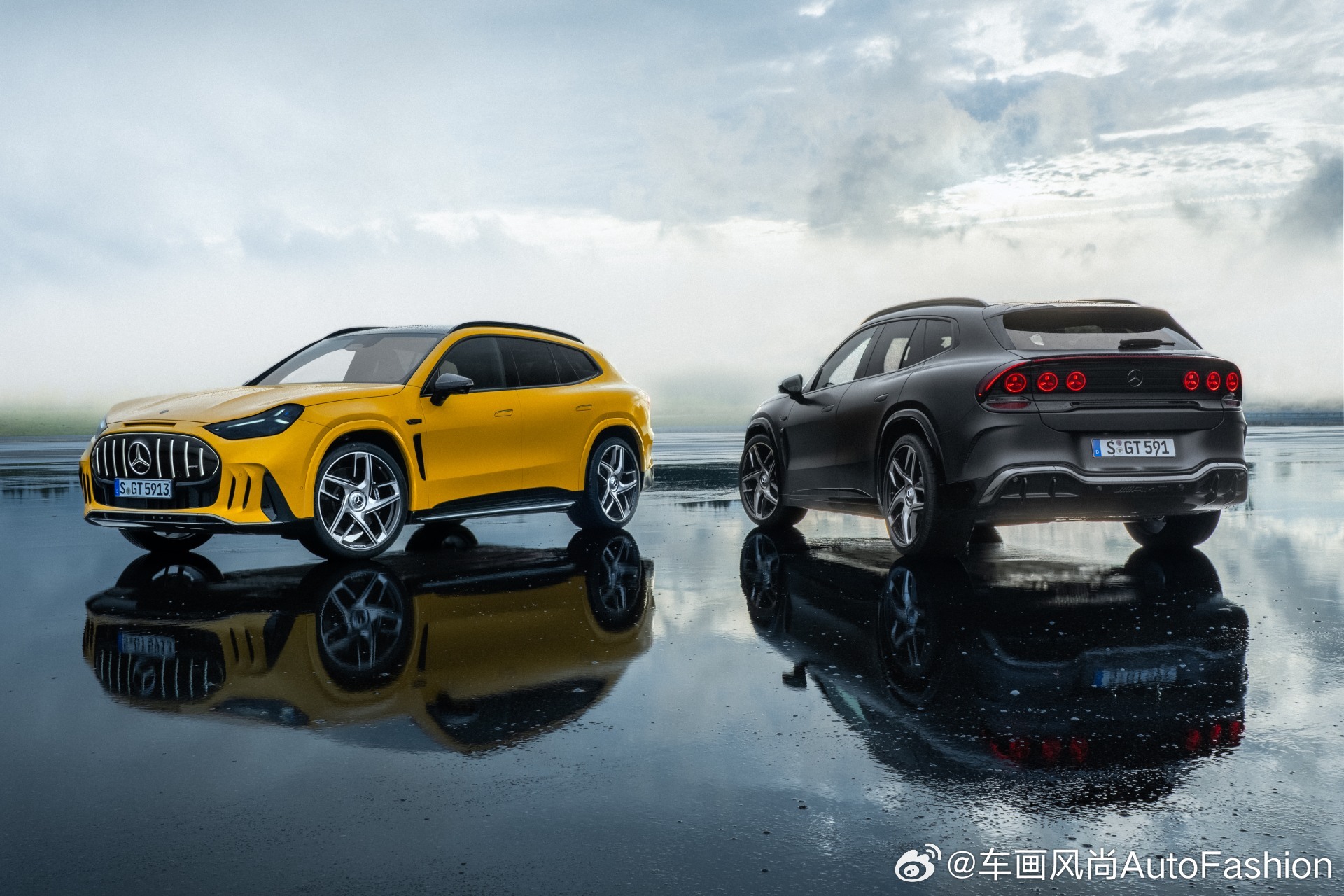 【全新梅赛德斯-AMG GT高性能SUV全球首秀——AMG.EA高性能架构第二款