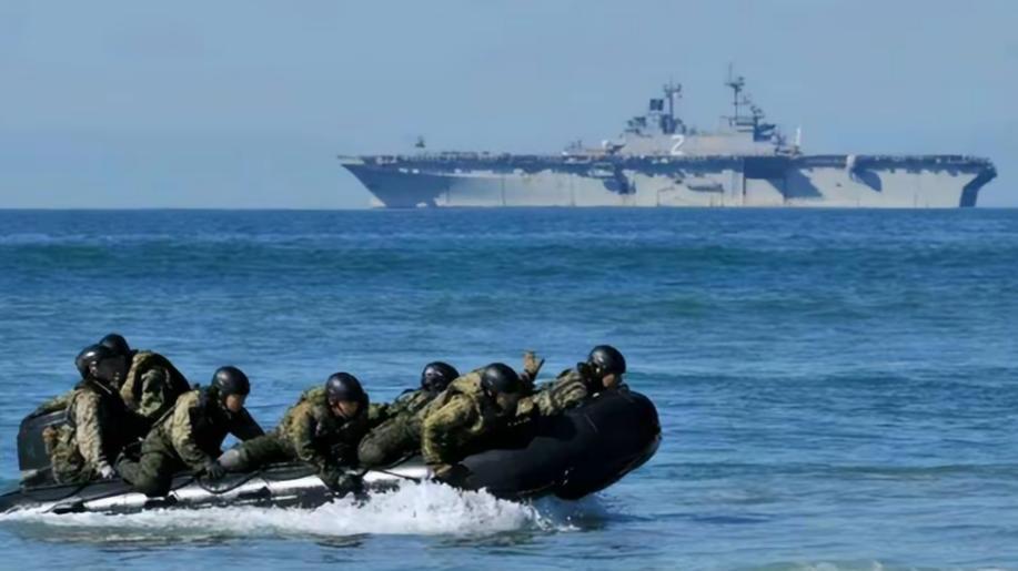 055试射鹰击20是真的？绕到对手身后演训，战力碾压七国联军

辽宁舰南海“漂移