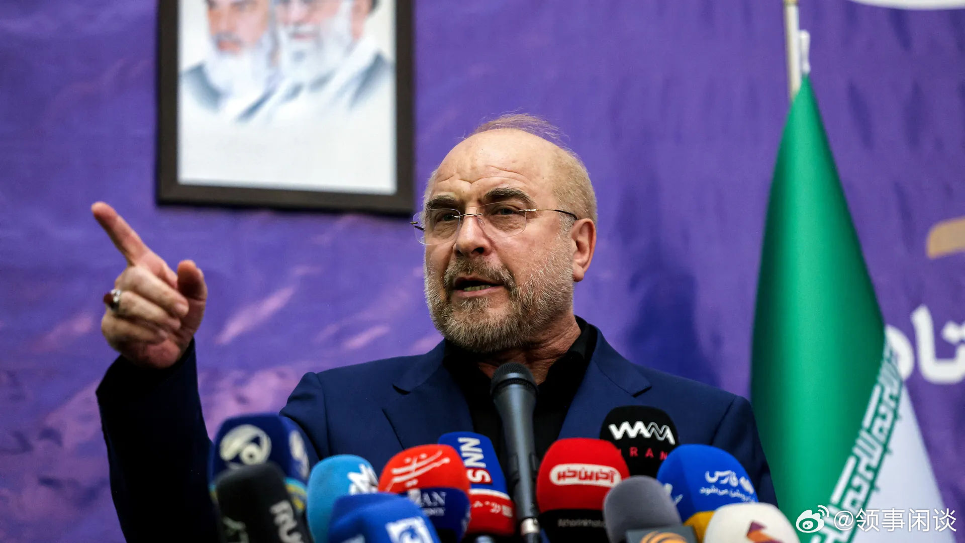 【白宫淡化了有关伊朗拒绝特朗普和平提议的报道】（SAXIOS）白宫新闻秘书卡罗琳