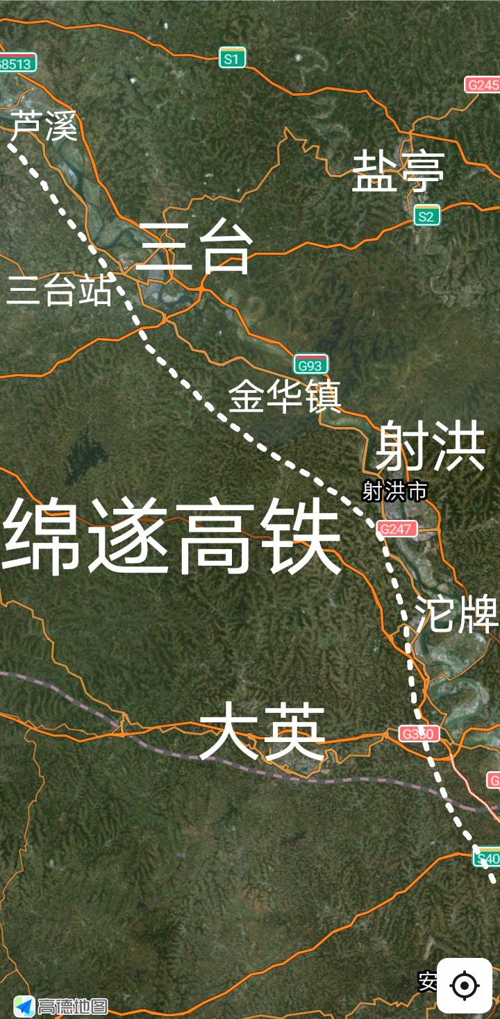 进展顺利，绵阳途经三台和射洪至遂宁时速250公里绵遂高铁全长约2公里的长梁子隧道