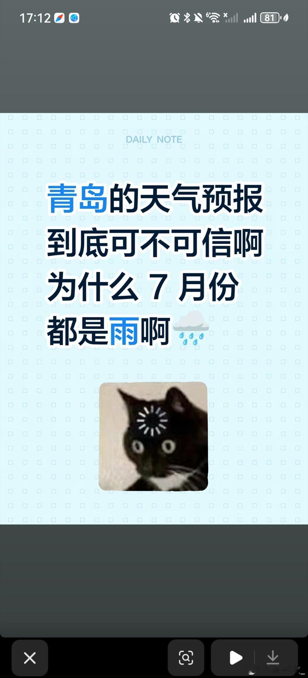 雨神已经开始发力了吗 