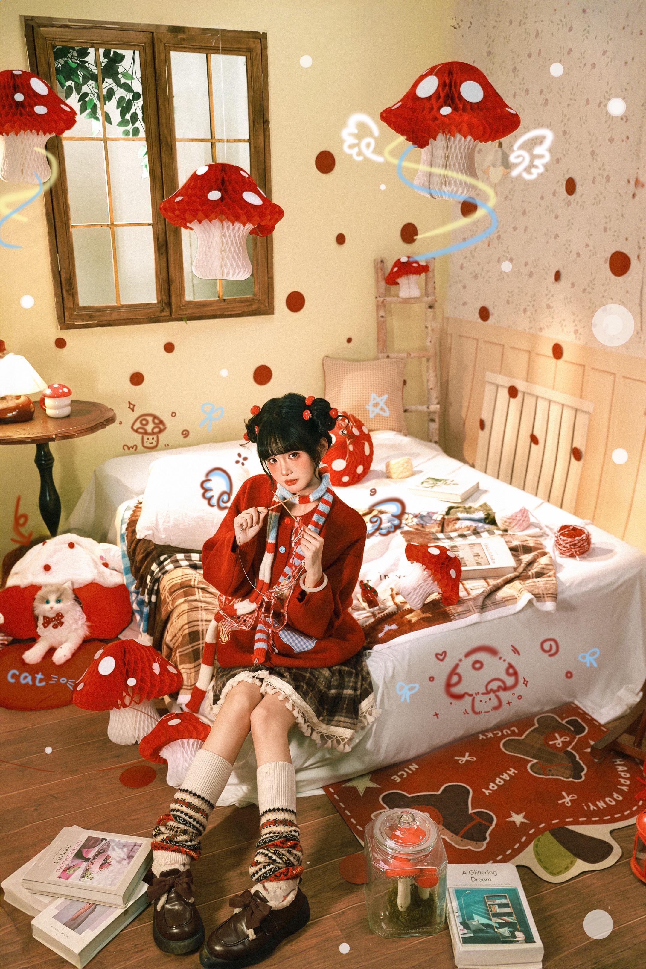 蘑菇小姐的奇妙幻想🍄。