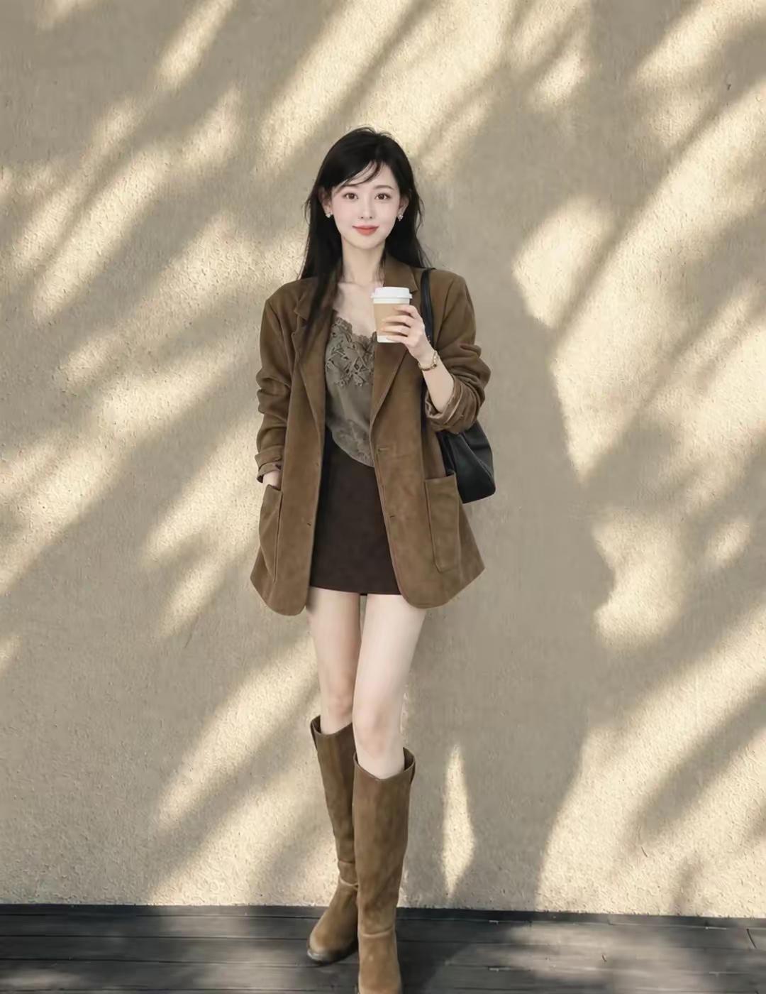 长靴女孩