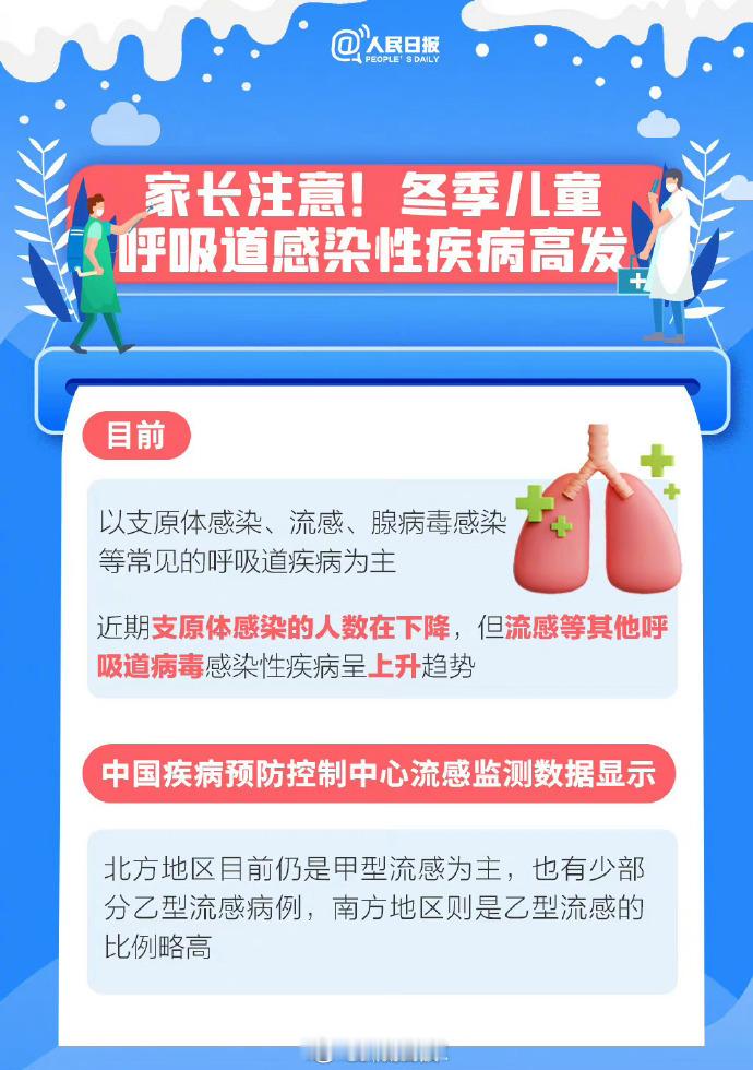 武汉已进入呼吸道疾病高发期 【冬季儿童呼吸道疾病热点科普[抱抱]】冬季儿童呼吸道