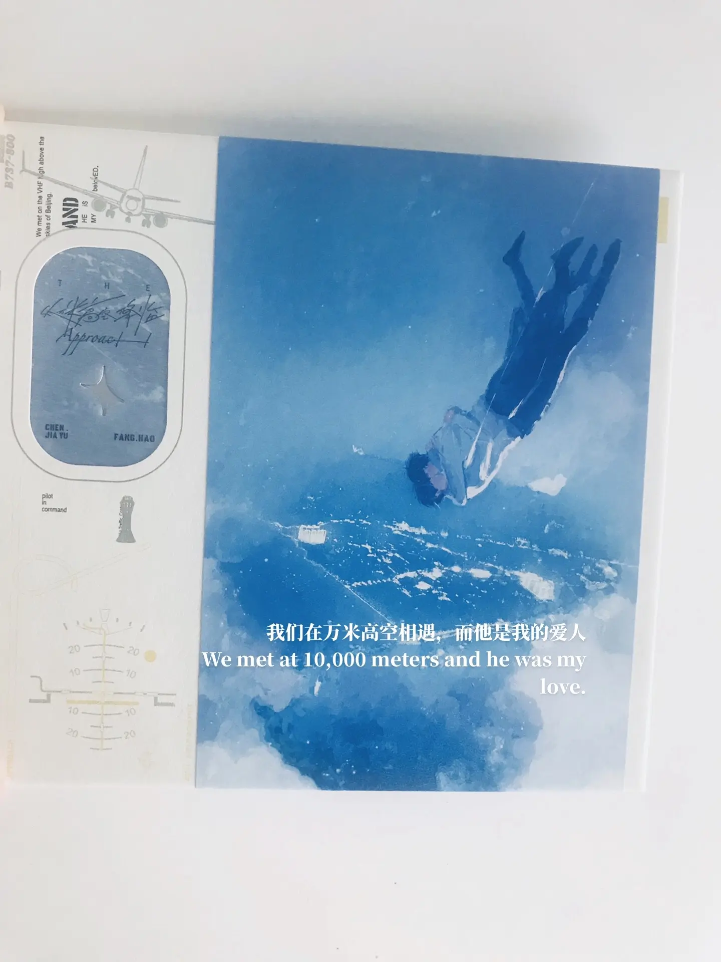 我们在万米高空相遇，而他是我的爱人 We met at 10,000 ...