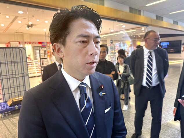7月22日，小泉进次郎在布鲁塞尔对着北约秘书长吕特直接摊牌，称日本拥核“理所应当