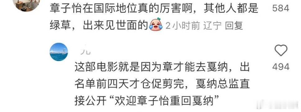 《酱园弄》能去戛纳，陈可辛和章子怡的贡献，都功不可没，章子怡太牛了 ​​​