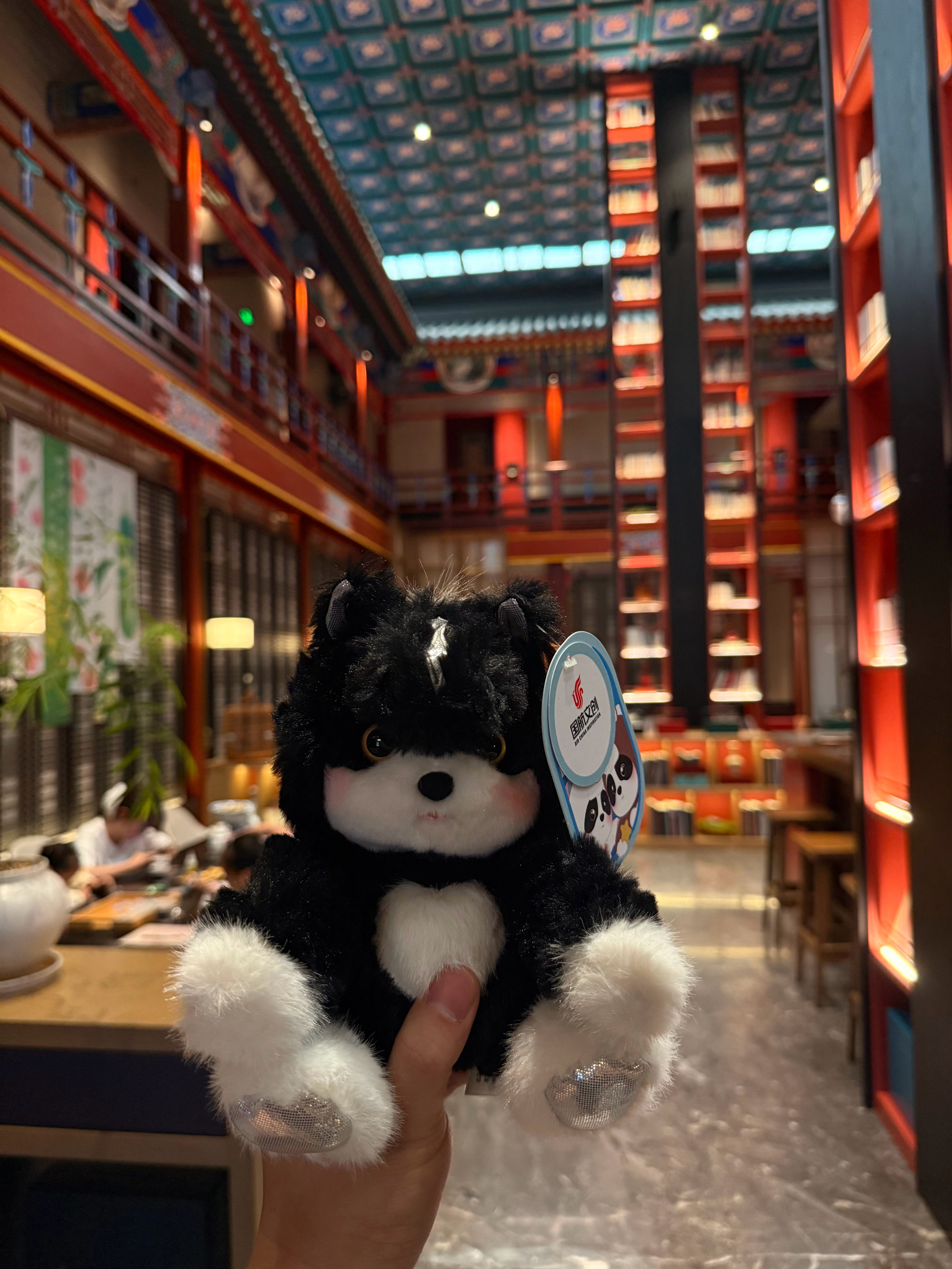 认识四年多首次会面🍜北京·三里屯太古里