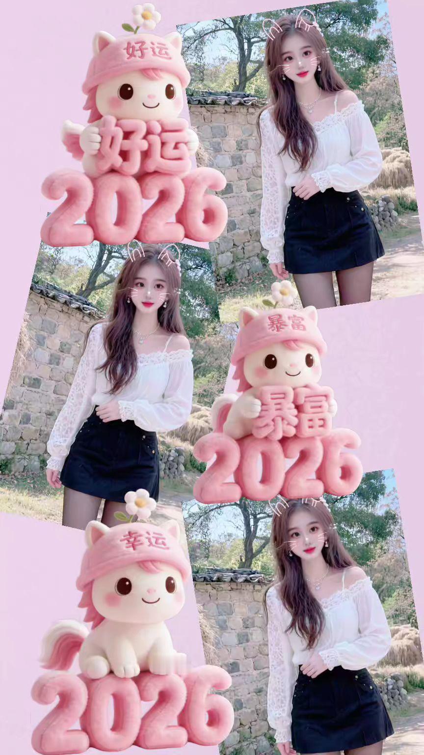 在2026暴富 小短裙小姐姐 村里的姑娘