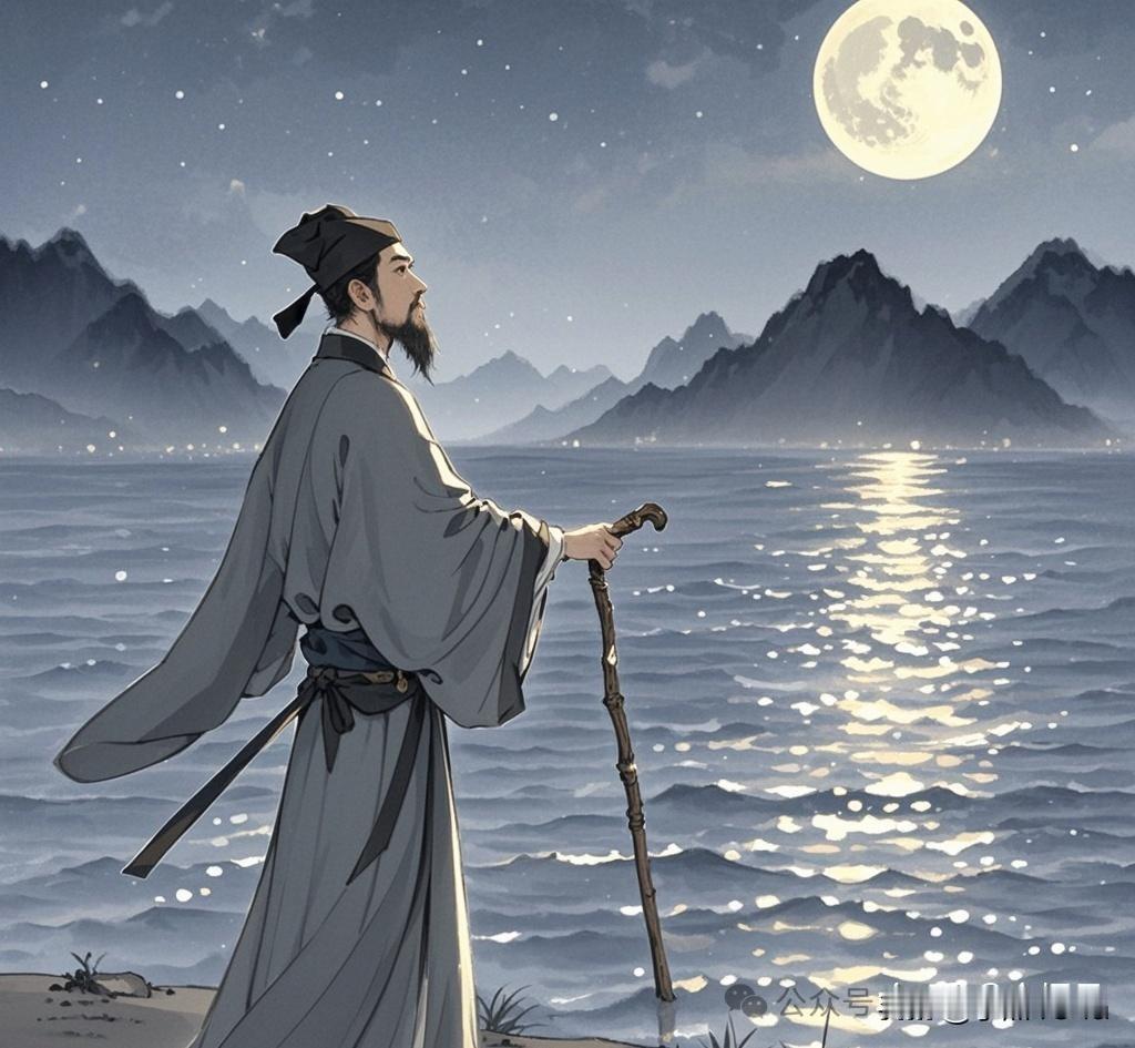 苏轼《水调歌头·明月几时有》：一轮明月，千年中秋精神图腾

​     千古中秋