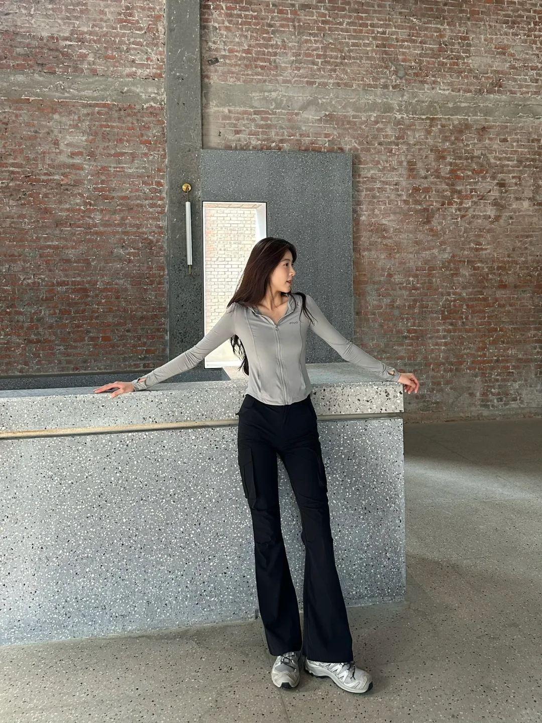 遛弯穿搭～ootd