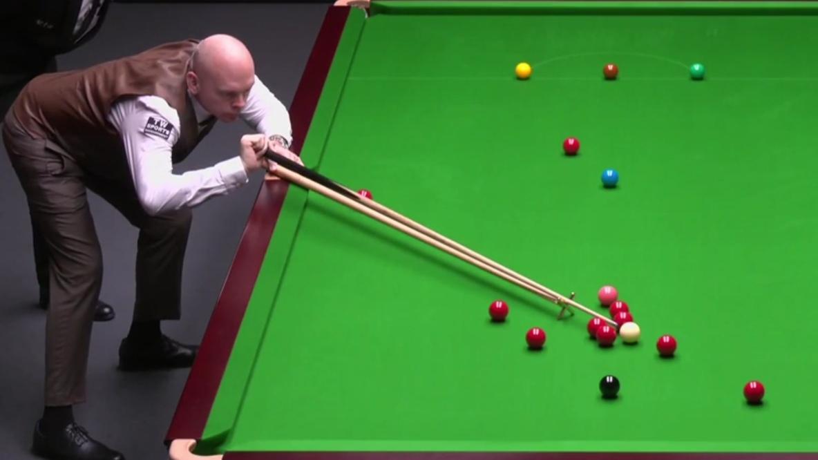 实力差距明显！外卡选手王信伯0-9宾汉姆！小将尚需努力

        北京时