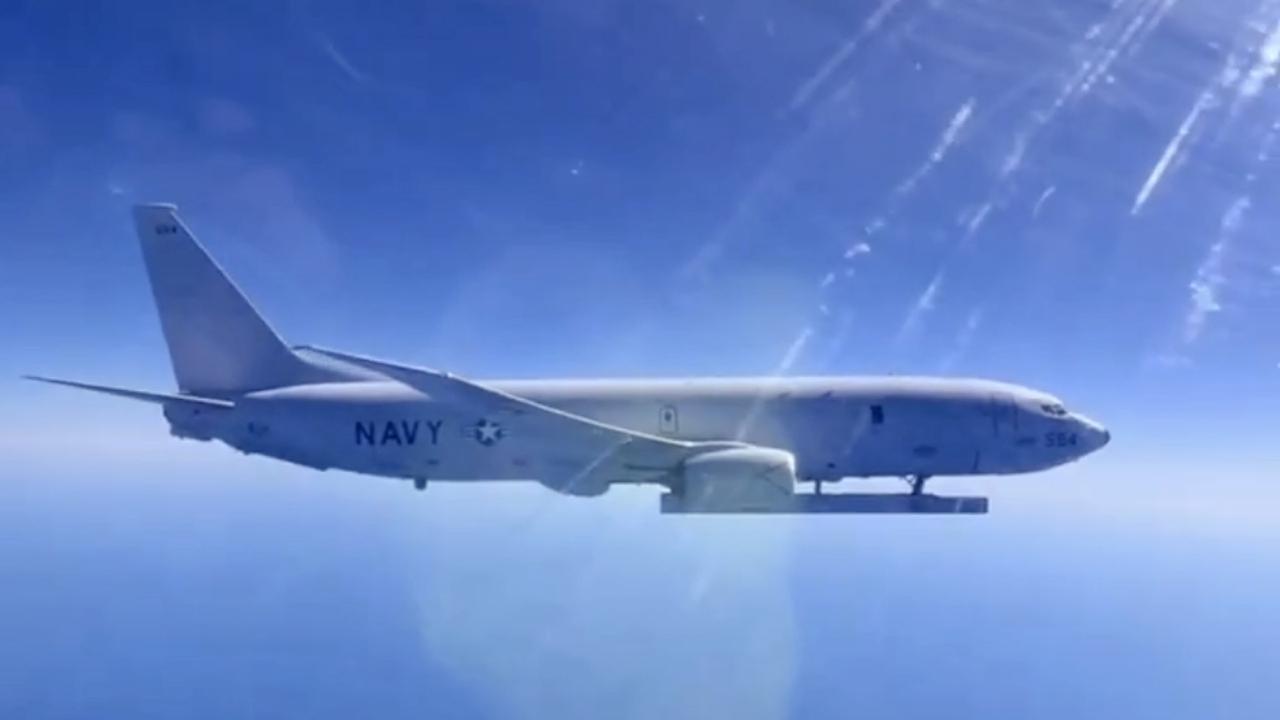 美国海军P-8A波塞冬被发现携带秘密雷达吊舱

2025年8月27日，一架俄罗斯