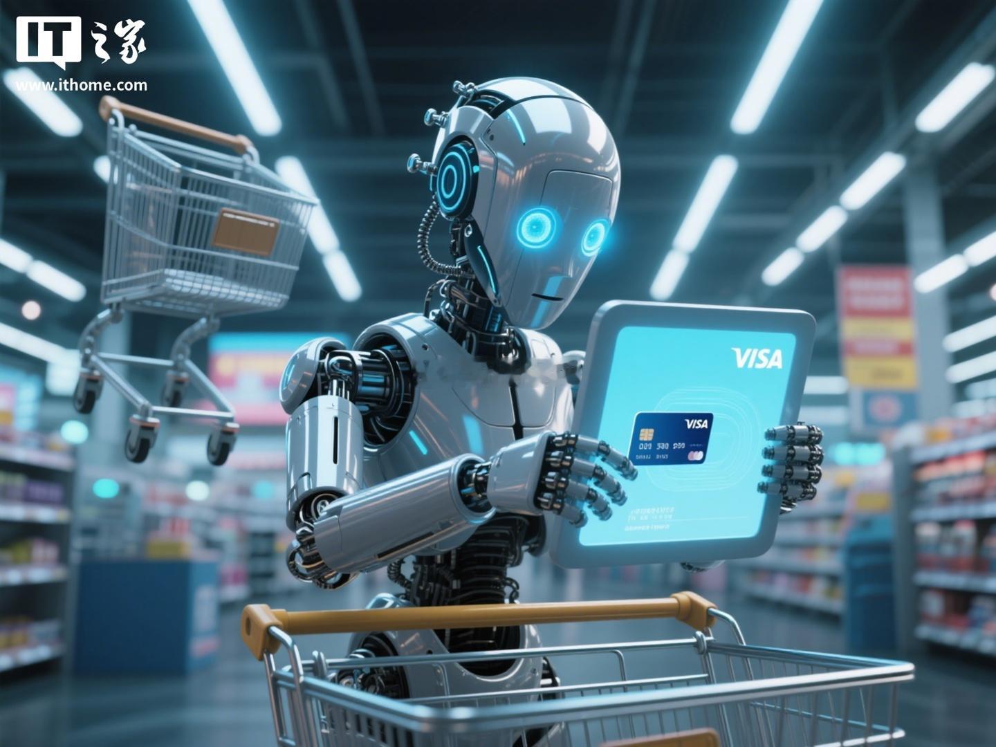 Visa 描绘“AI 购物智能体”蓝图：未来能帮你自动购物、刷卡消费据美联社报道