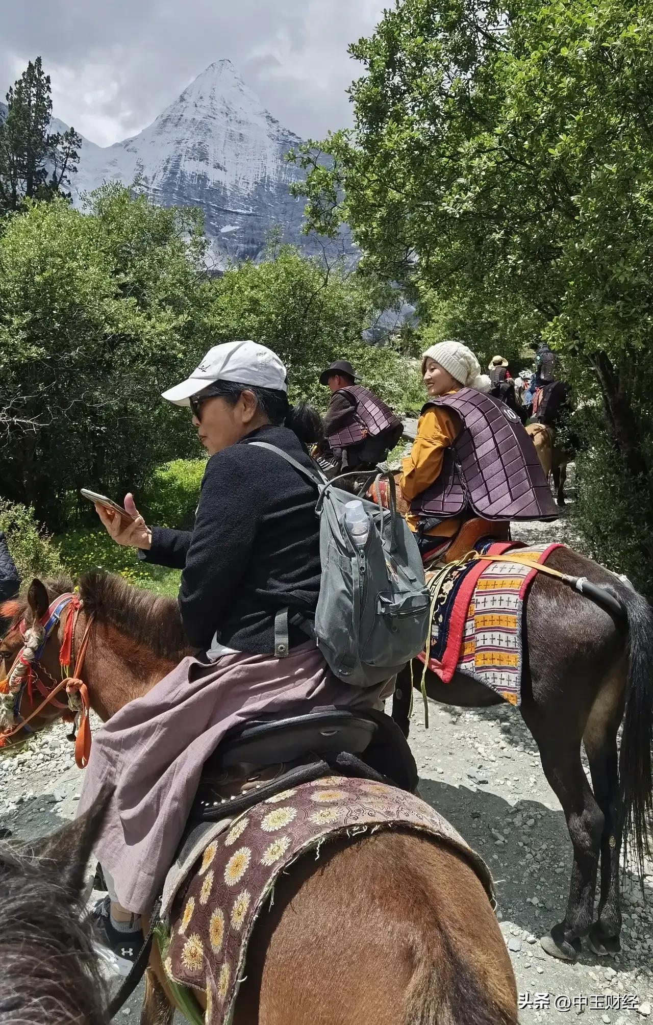 今年春天最想实现的心愿来一场春季西藏的旅行，在雅鲁藏布江，骑上骏马，穿梭于密林之