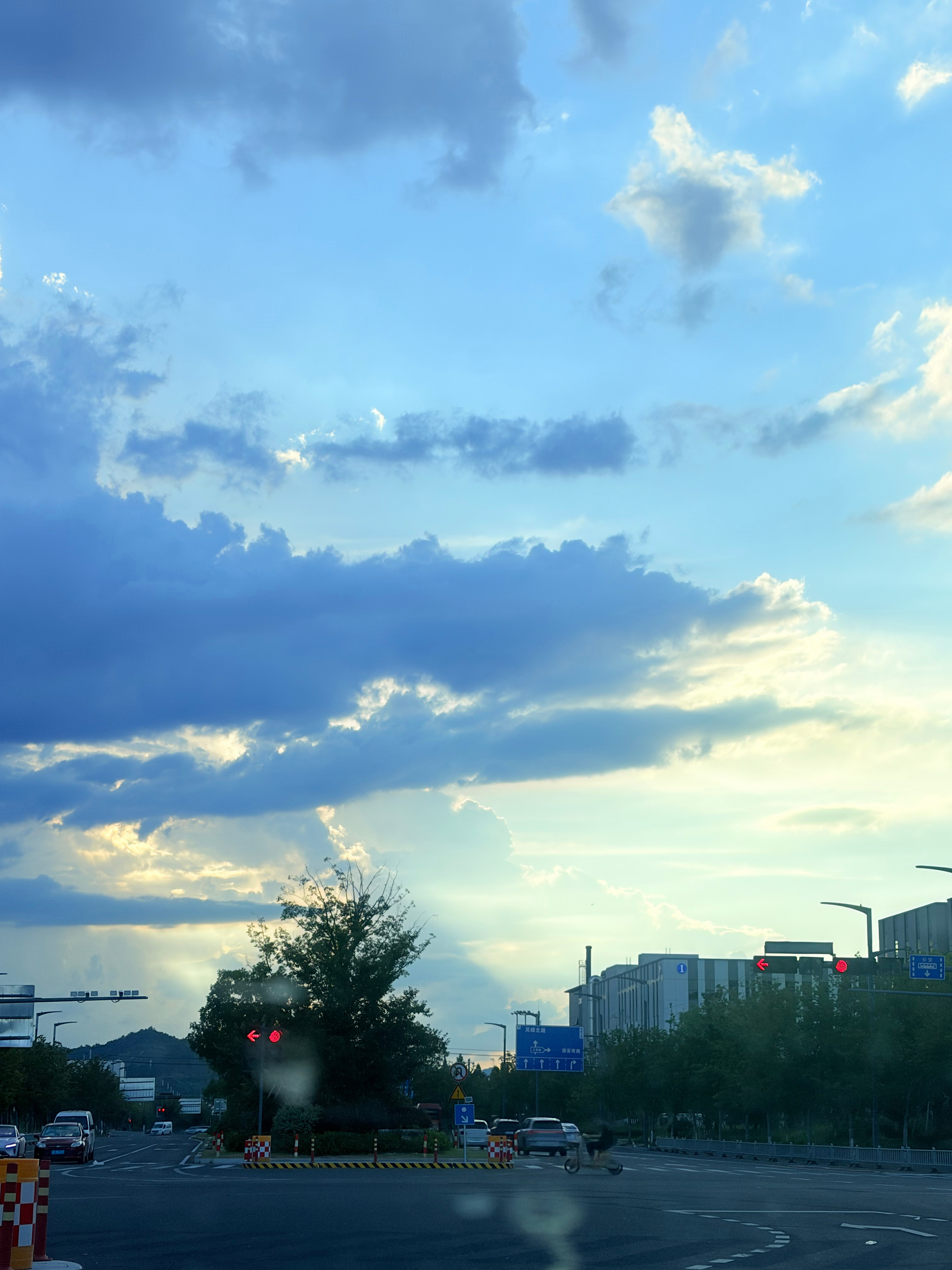 先洗头再出门 