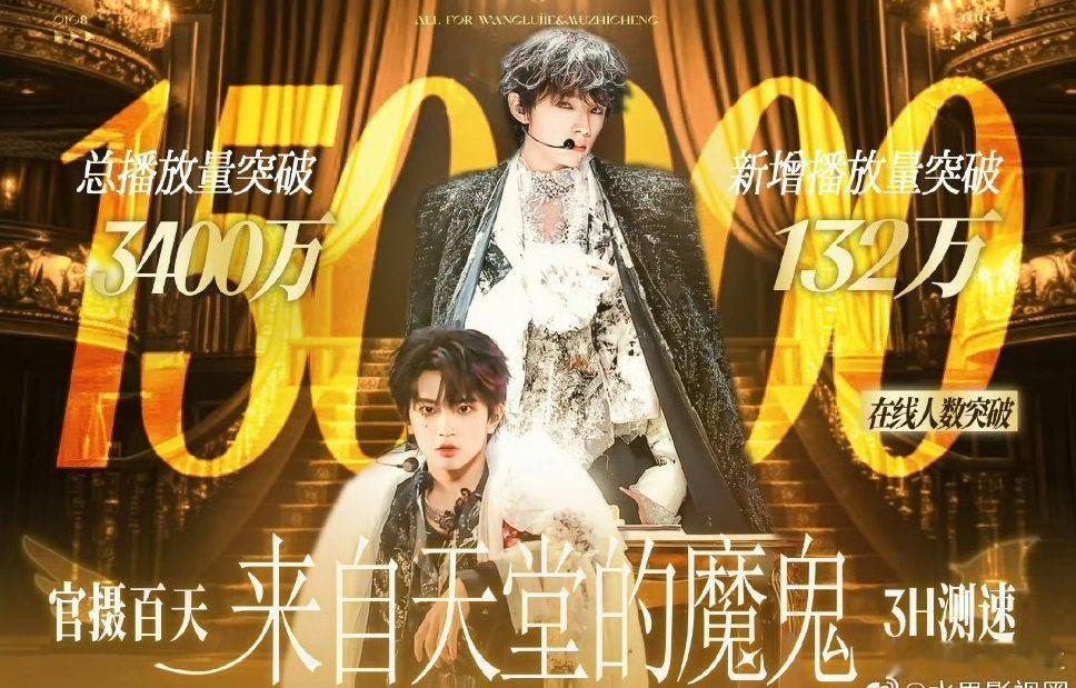 橹穆舞台播放量 王橹杰、穆祉丞的实力和人气都藏在这个播放量里，橹穆未来可期