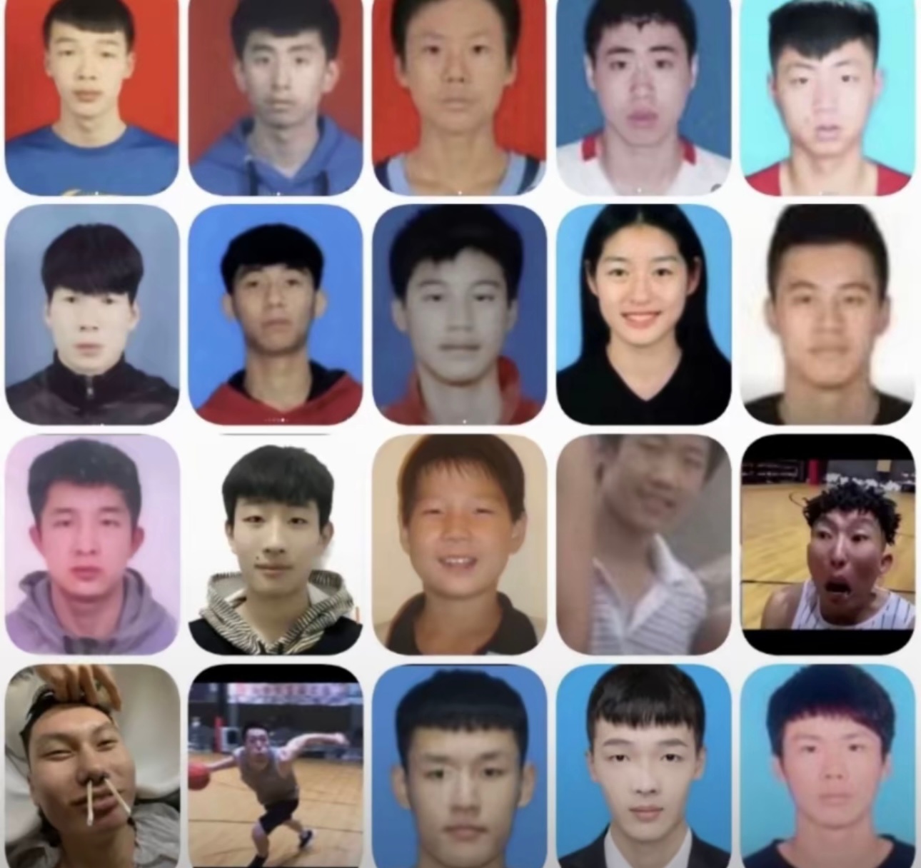 兄弟们，请选择你的英雄出战单挑！[doge]#跨出夏日波篮##篮球热力一夏# ​