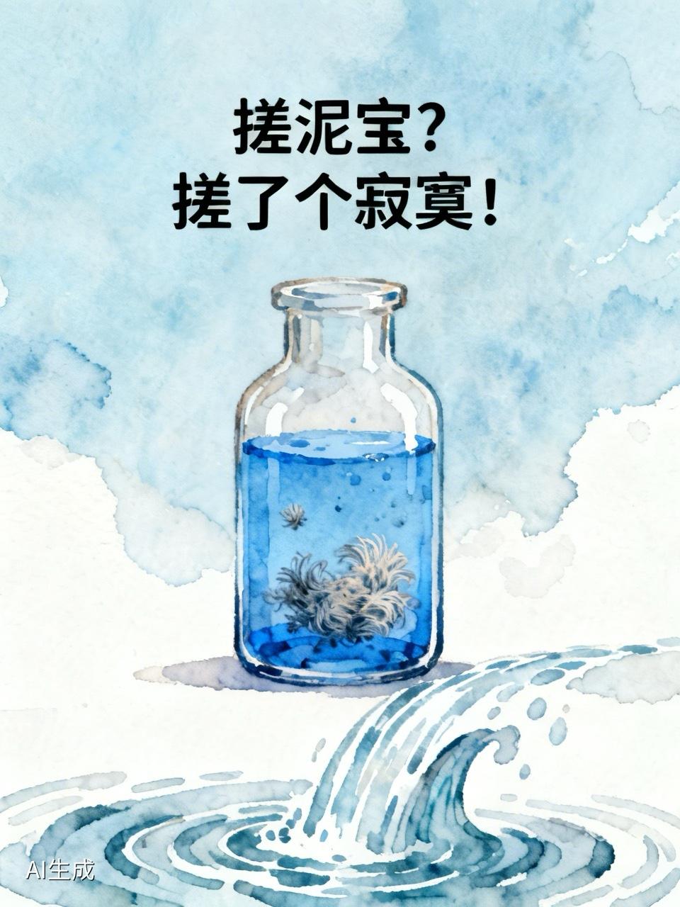 搓泥宝？搓了个寂寞！你说呢？

跟风买了搓泥宝，满心期待搓下陈年老泥，换层新皮。