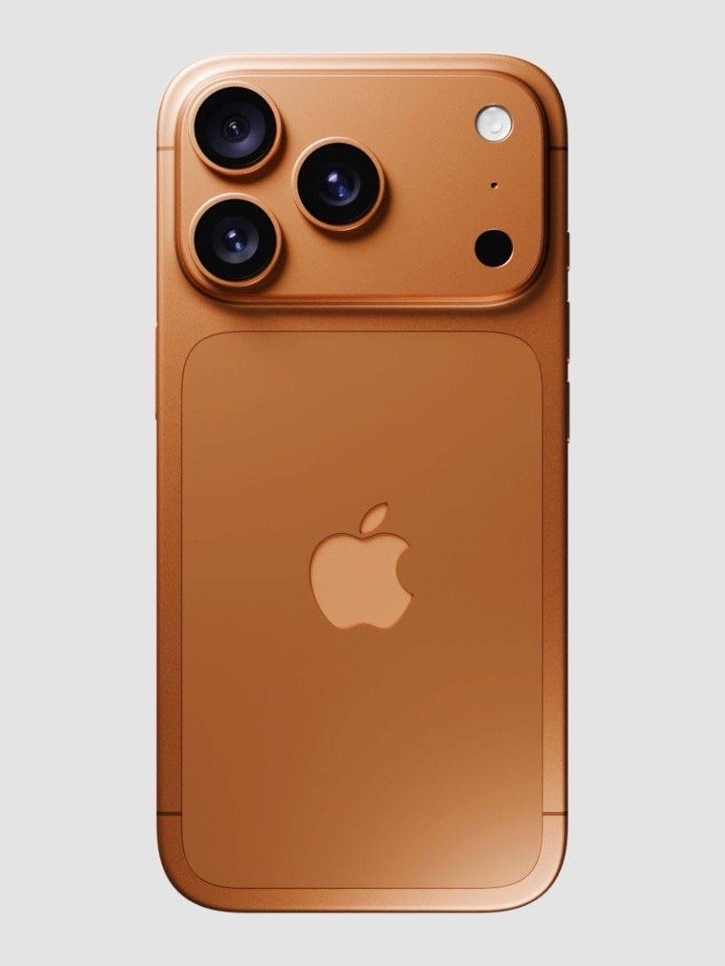 iPhone17Pro最新外观曝光后置摄像头区域不是玻璃了？是铝合金一体还是钛金