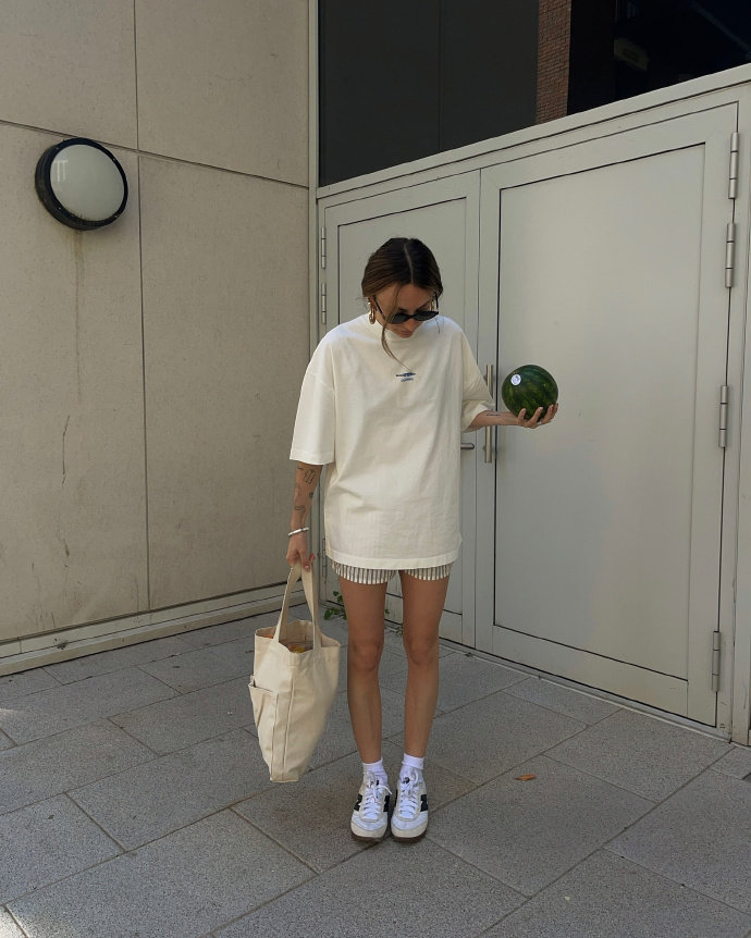 夏日穿搭灵感 
