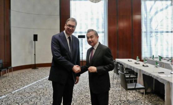 中国和塞尔维亚谈妥了

当地时间2月13日，塞尔维亚总统武契奇在慕尼黑安全会议期