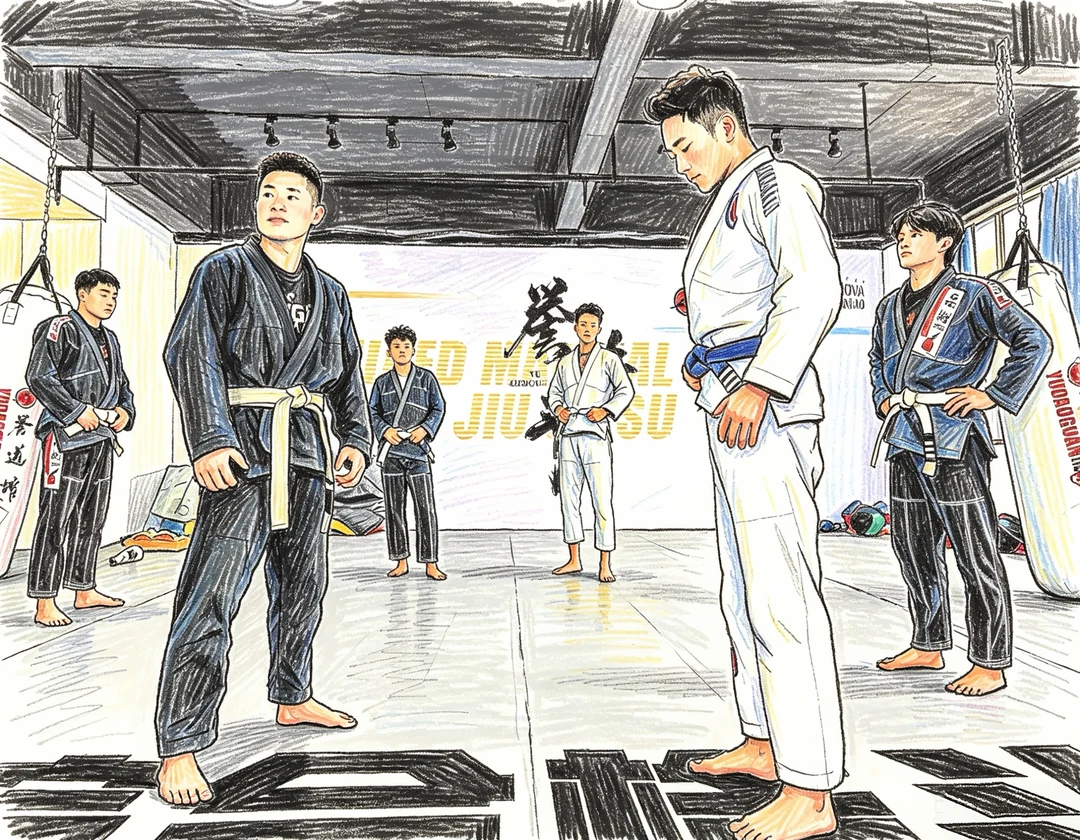 JIUJITSU训练日