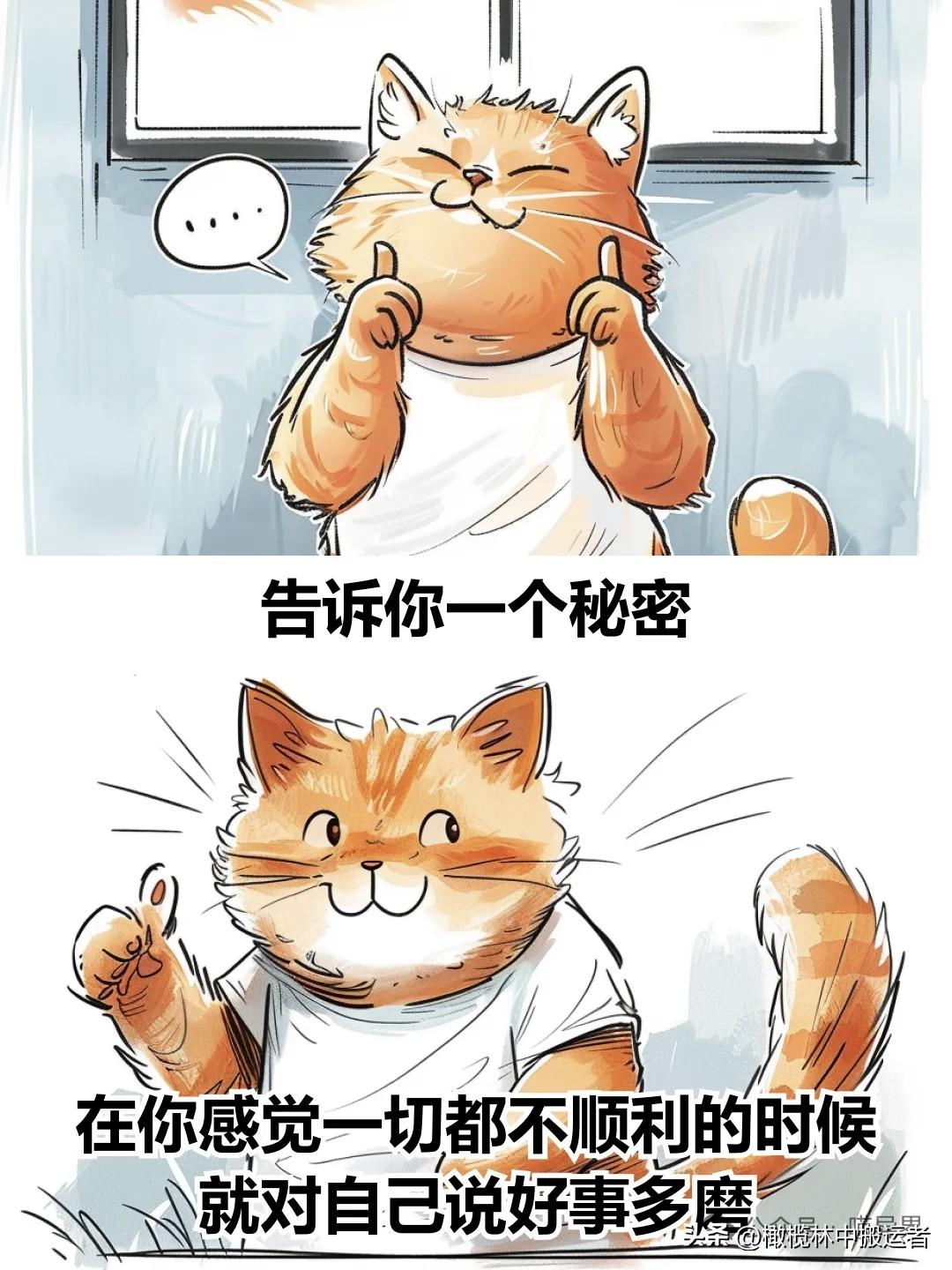 治愈漫画 I 熬过低谷，一切都会变好漫画治愈自己 漫画治愈时刻 温柔治愈漫画