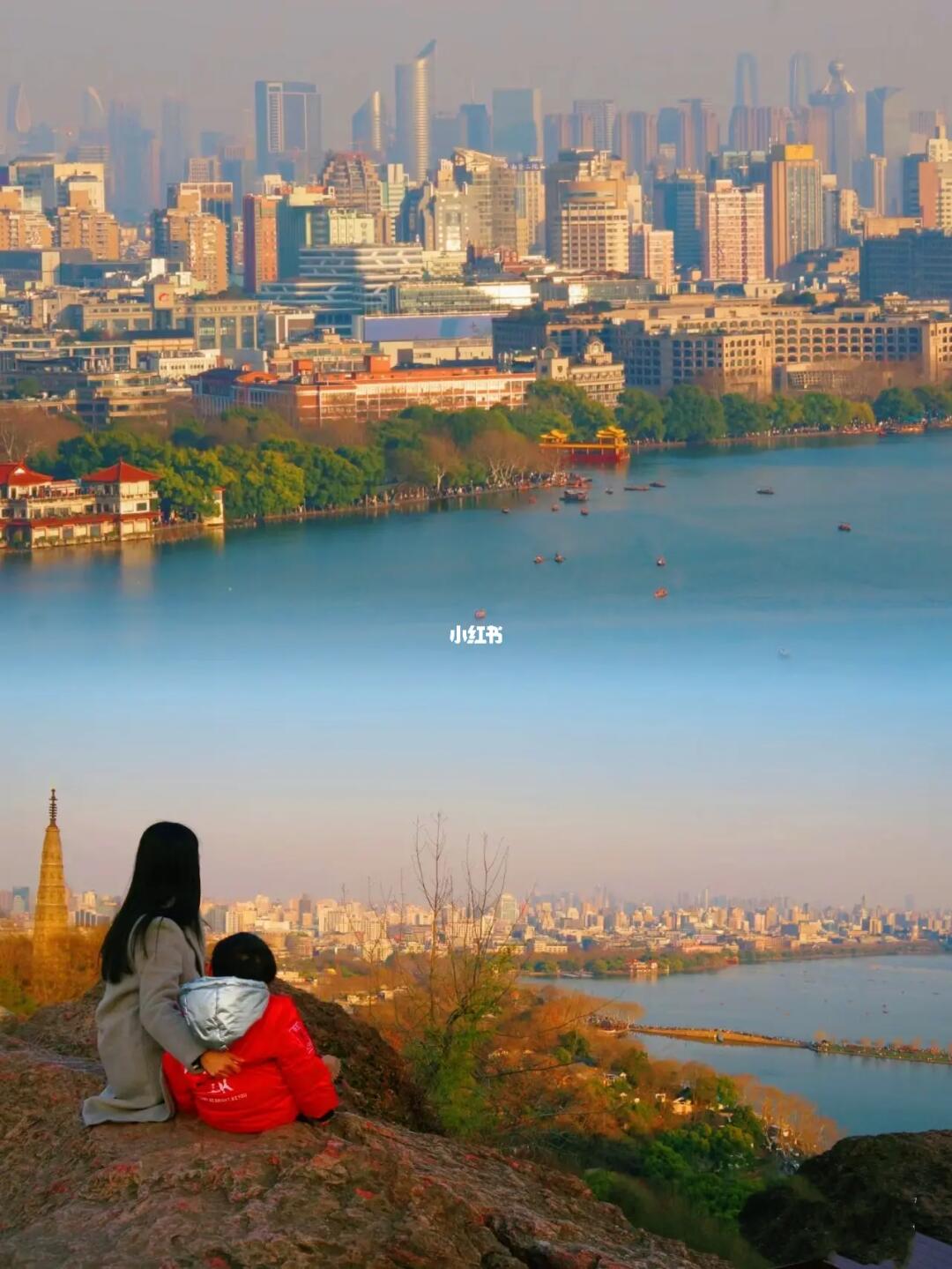 12分钟登顶/西湖这座山是来报恩的吧😎