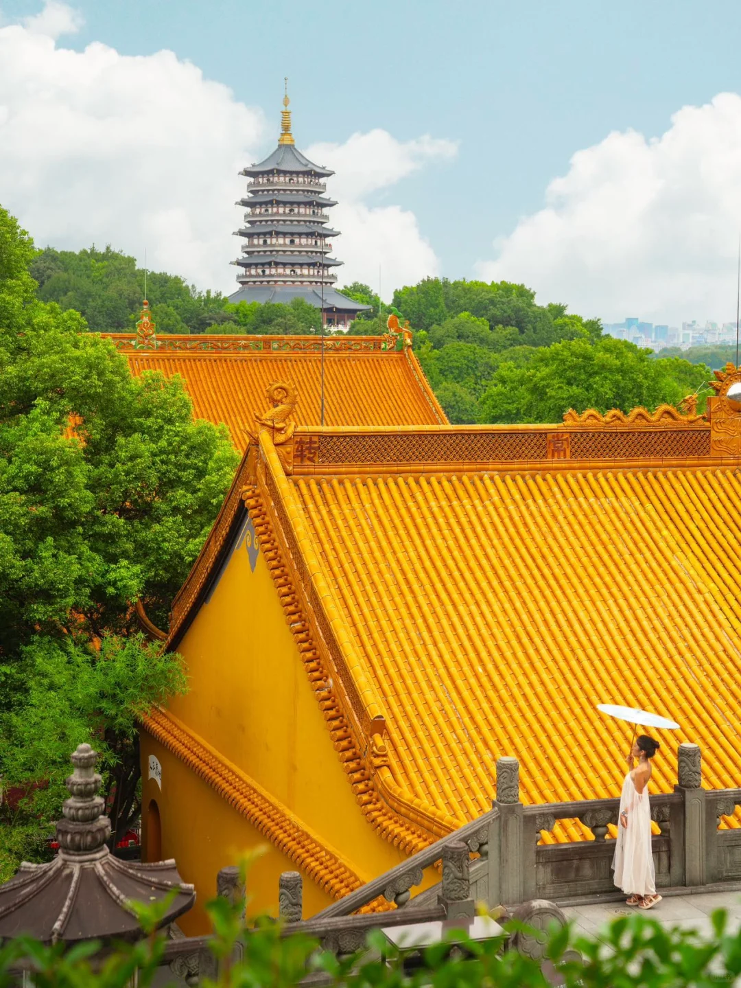 附攻略｜来杭州一定不可错过这3个宝藏寺庙❗