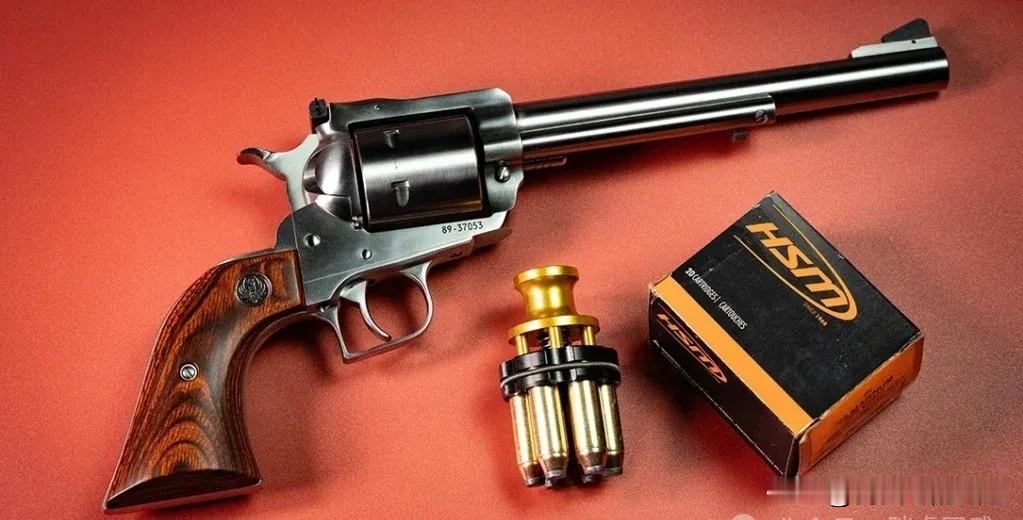 狩猎左轮手枪